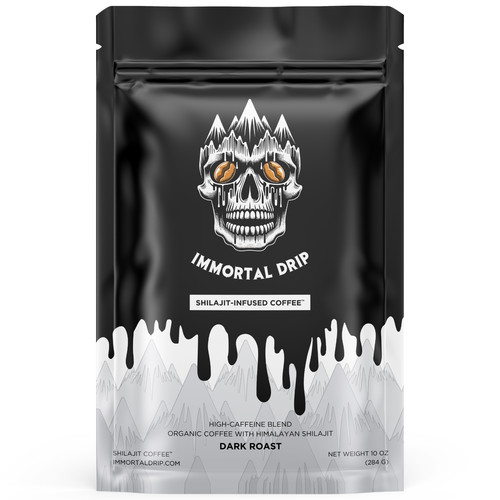 Shilajit coffee himalayan - shilajit,