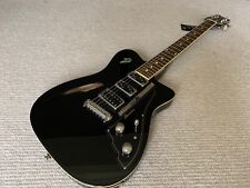 Duesenberg Caribou Custom Limited Edition 3 Pick Up Black