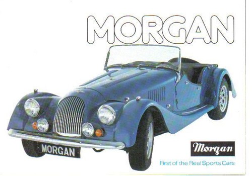 Morgan 4 seater plus - morgan, 4/4