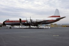 Lockheed L-188 Electra N7135C (1981) Photograph