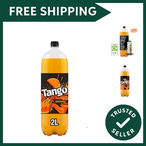 Tango orange carbonated - 2l,