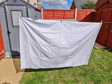 Babies R Us Bruin White Baby Cot Sheet 120x170cm 100% Cotton Soft Bedding