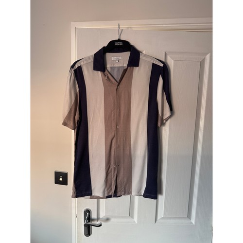 Reiss striped short sleeve - striped,