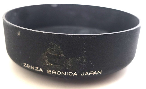 Bronica 67mm metal lens hood - bronica,