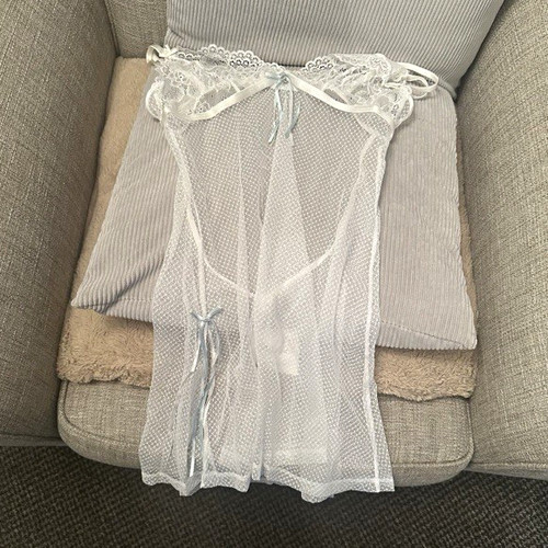 Ann summers size - 12, white