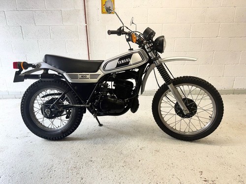 Yamaha dt400 - dt400, mx