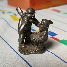 Vintage Pewter Figurine Roleplay D&D Style The Ogre SP 1.5 Inch