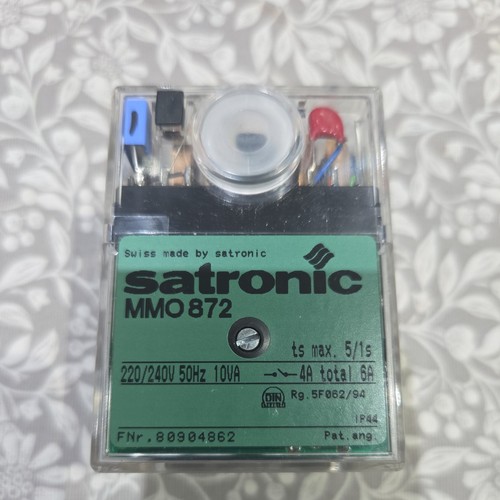Honeywell satronic oil - honeywell,
