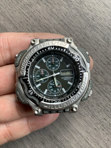 Vintage casio mda - 100, watch