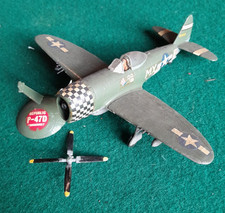 VINTAGE REVELL 1960's REPUBLIC P-47D THUNDERBOLT  MODEL KIT