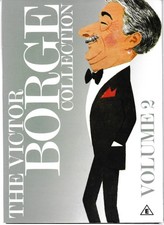 The Victor Borge Collection Volume 2 - 3 DVD Set