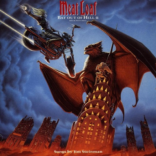 Meat loaf bat - meat,