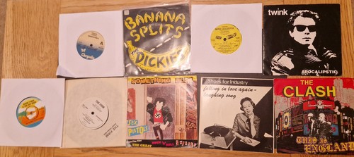 Punk rock job lot 9 - |,