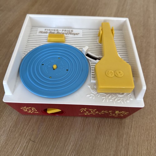 Fisher price record player - fisher,