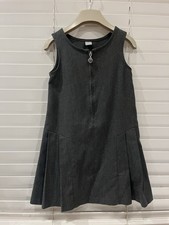  Tu Girls Grey Uniform Zip-Up