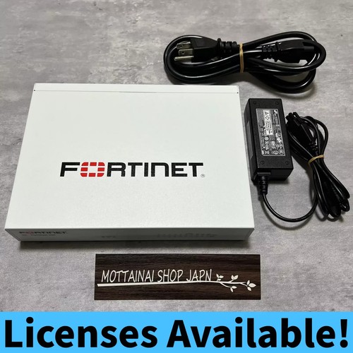 Fortinet 60f fortigate - fortinet, fg-60f