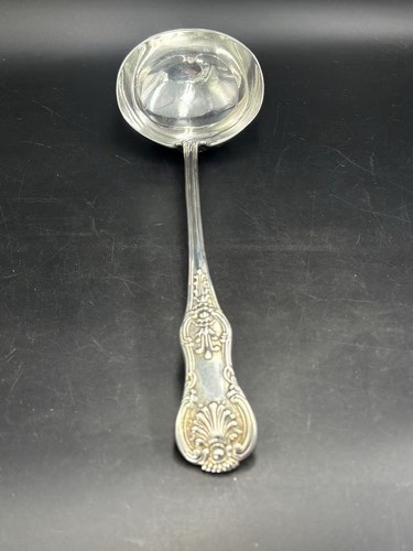 1835 sterling silver soup - 1835,