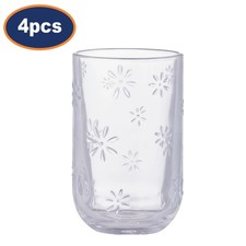 Daisy Glass Tumbler 450ml