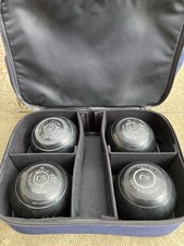Woolf lawn bowls set 8 - lawn,