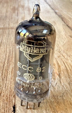 *rare* 1953 Mullard 12AU7 / ECC82 Long plate Sq gtr Valve/Vacuum Tube-AVO Tested