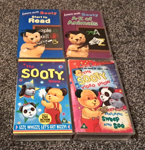 The sooty show learn - the, with