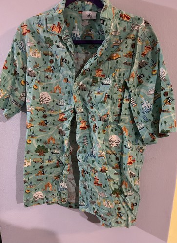 Disney parks shirt mens medium - disney,