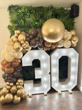 Light Up Numbers Sheffield -