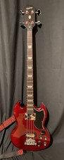 Epiphone EB-3-CH Bass Guitar In Cherry red