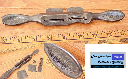 Antique stanley spoke shave - antique⌛stanley,