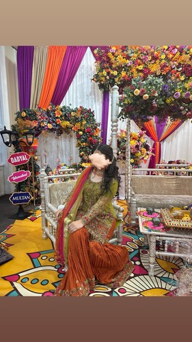 Mehndi dress indian - dress,