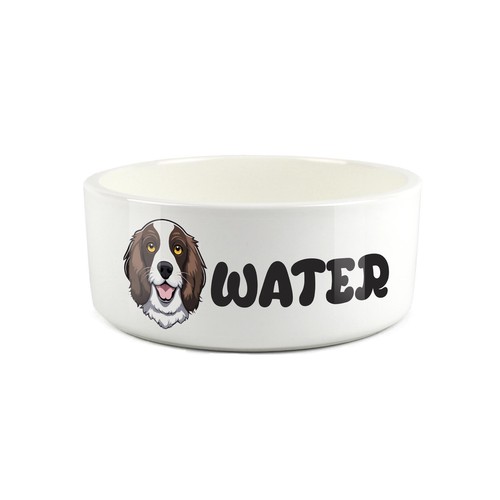 Cartoon springer spaniel water - cartoon,