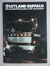 LEYLAND BUFFALO orig 1976 UK