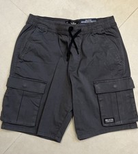 BNWT Hollister Mens Advanced Stretch Shorts Grey 9” M