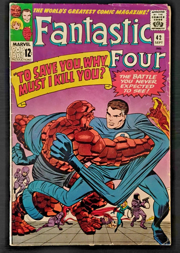 Fantastic four - fantastic, #42