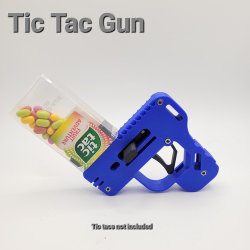 Printed tictac gun spring - 3d,
