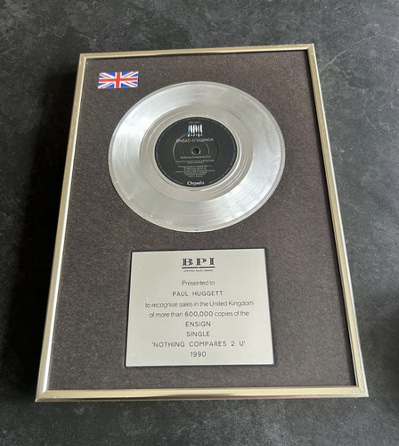 Sinéad connor bpi - sinéad, o'connor