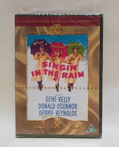 Singin the rain dvd - in,