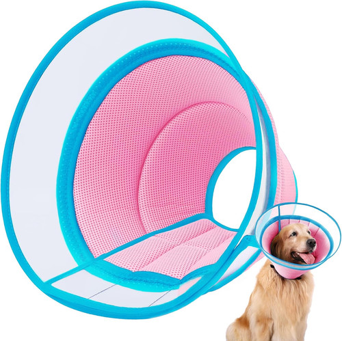 Soft dog cone collar - dog,