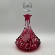 Vintage bohemian style ruby - style,