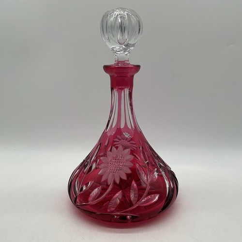 Vintage bohemian style ruby - style,