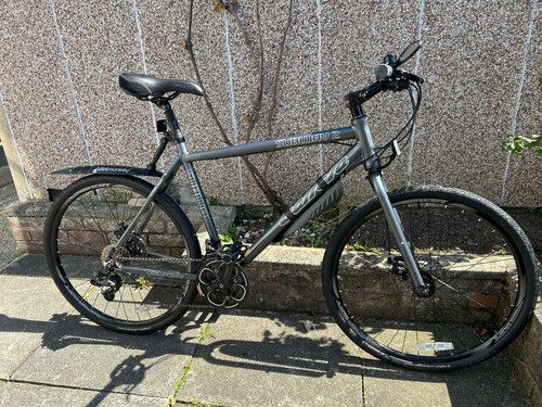 Carrera subway hybrid bike - carrera,