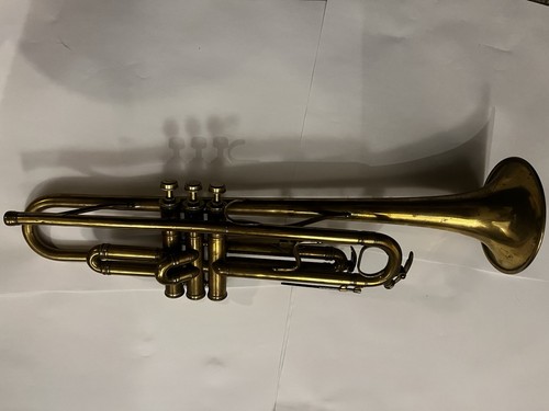 Trumpet corton foreign with - trumpet,