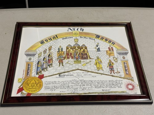 Royal arch mason holiness - mason, to