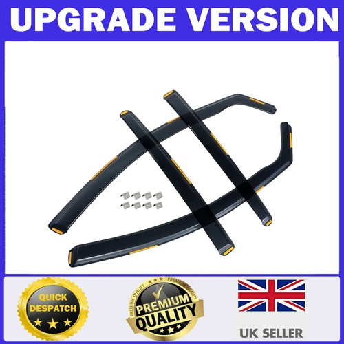 Wind deflectors fitment - deflectors,