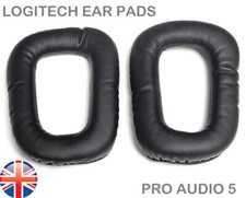 2x Replacement Ear pads for Logitech G35 G930 G430 F450 - High Quality 1 Pair UK