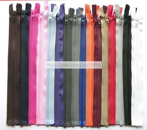 Plastic teeth chunky open - plastic,