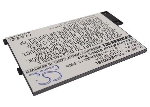 Battery for amazon kindle 3 - for,