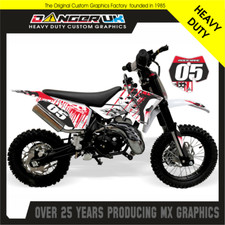 FTN 50 FTN50cc (KTM Style) DIRT BIKE MOTOCROSS GRAPHICS DECALS STICKERS