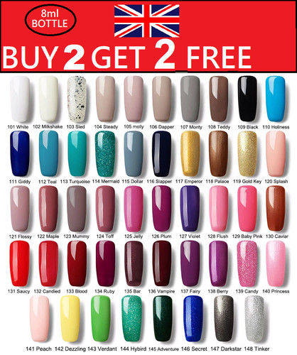 Phoera nail gel polish soak - gel,