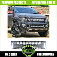 MATTE BLACK FRONT BUMPER LED